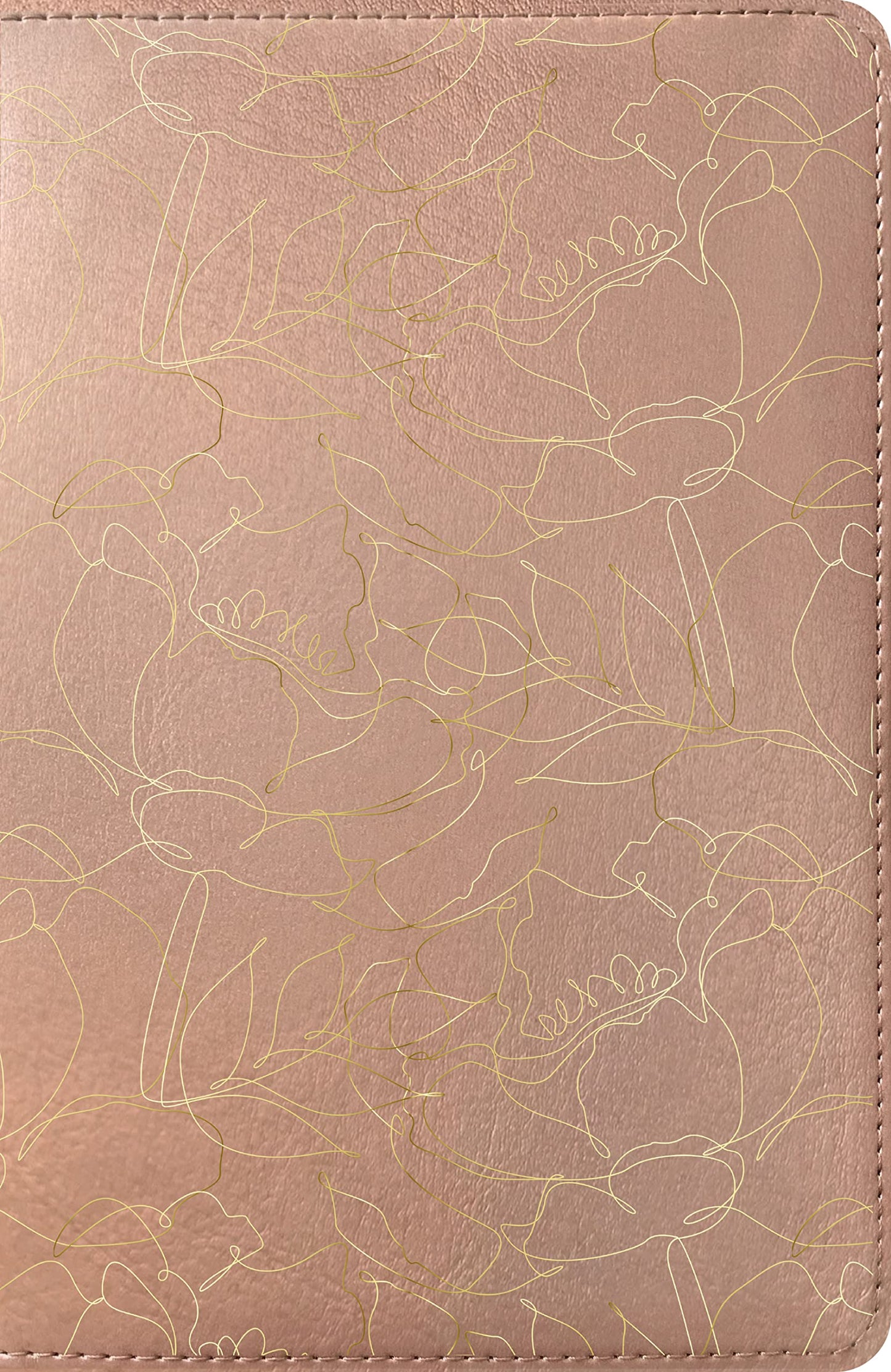 NLT Super Giant Print Bible, DaySpring Signature Collection, Filament Enabled (LeatherLike, Blush Floral, Red Letter): DaySpring Signature Collection