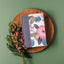 NIV The Woman's Study Bible Cloth over Board Blue Floral