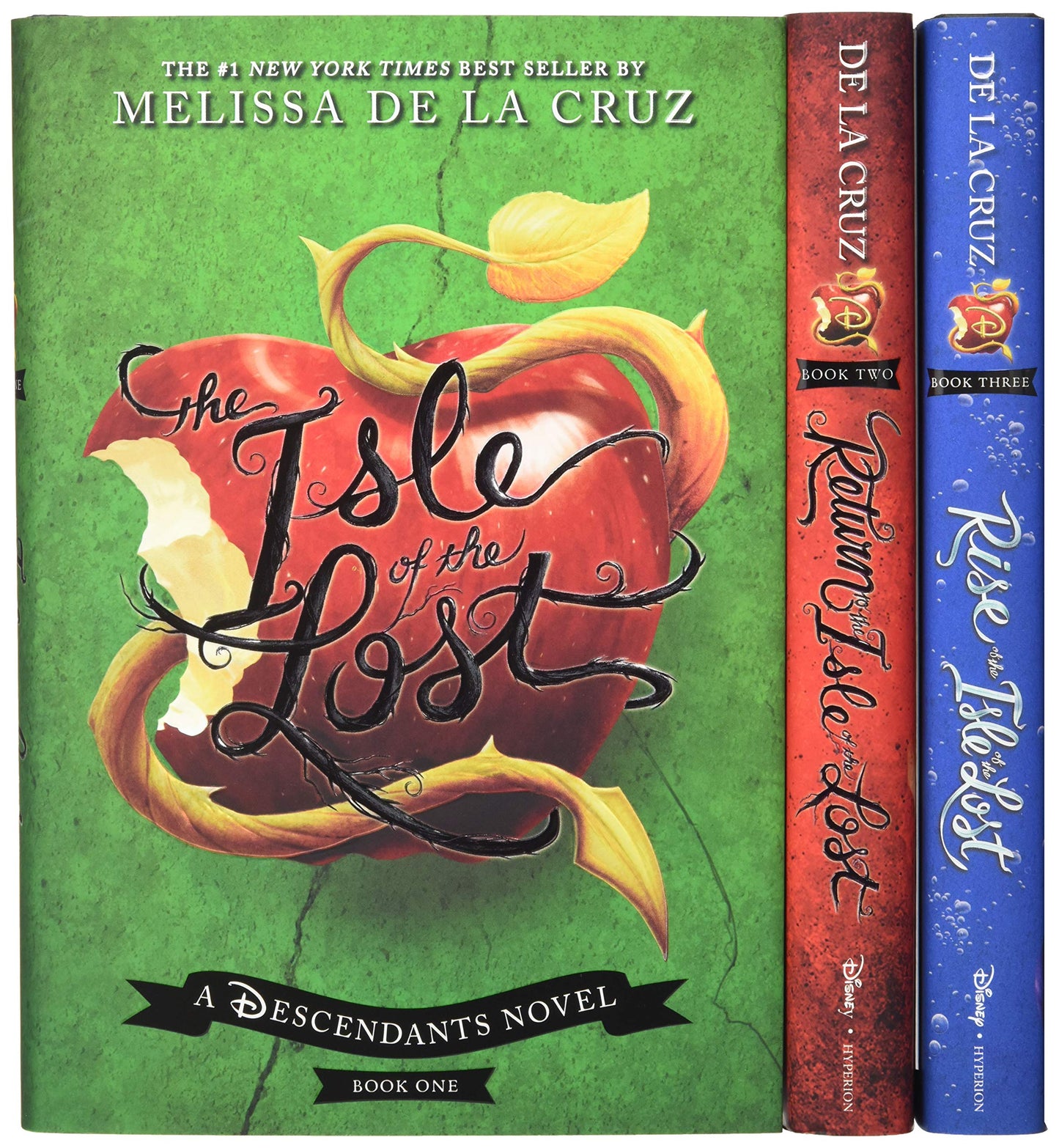 Treasures of the Isle of the Lost 3-Book Hardcover Boxed Set