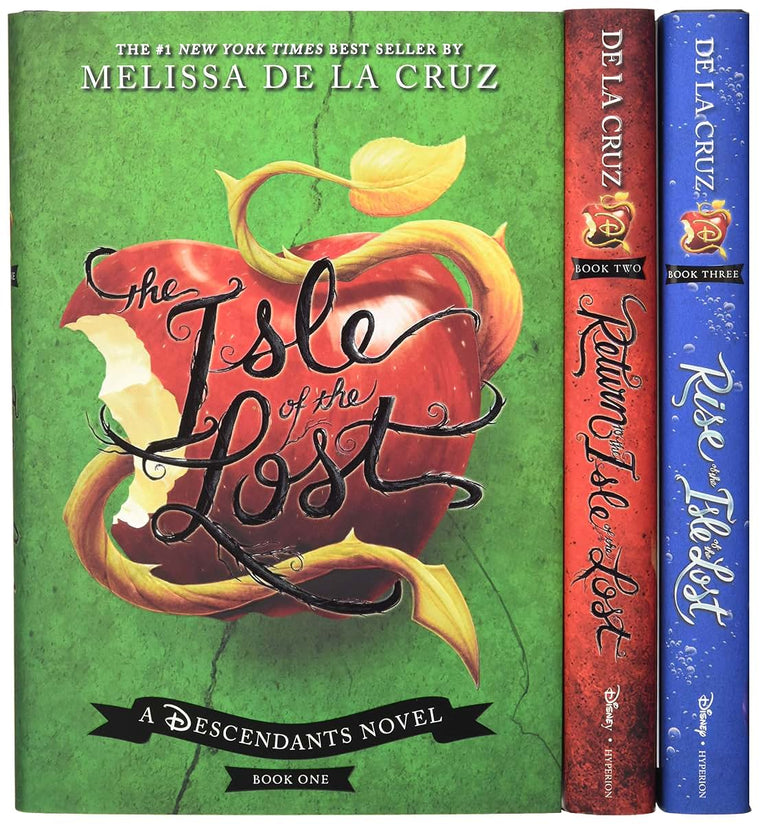 Treasures of the Isle of the Lost 3-Book Hardcover Boxed Set