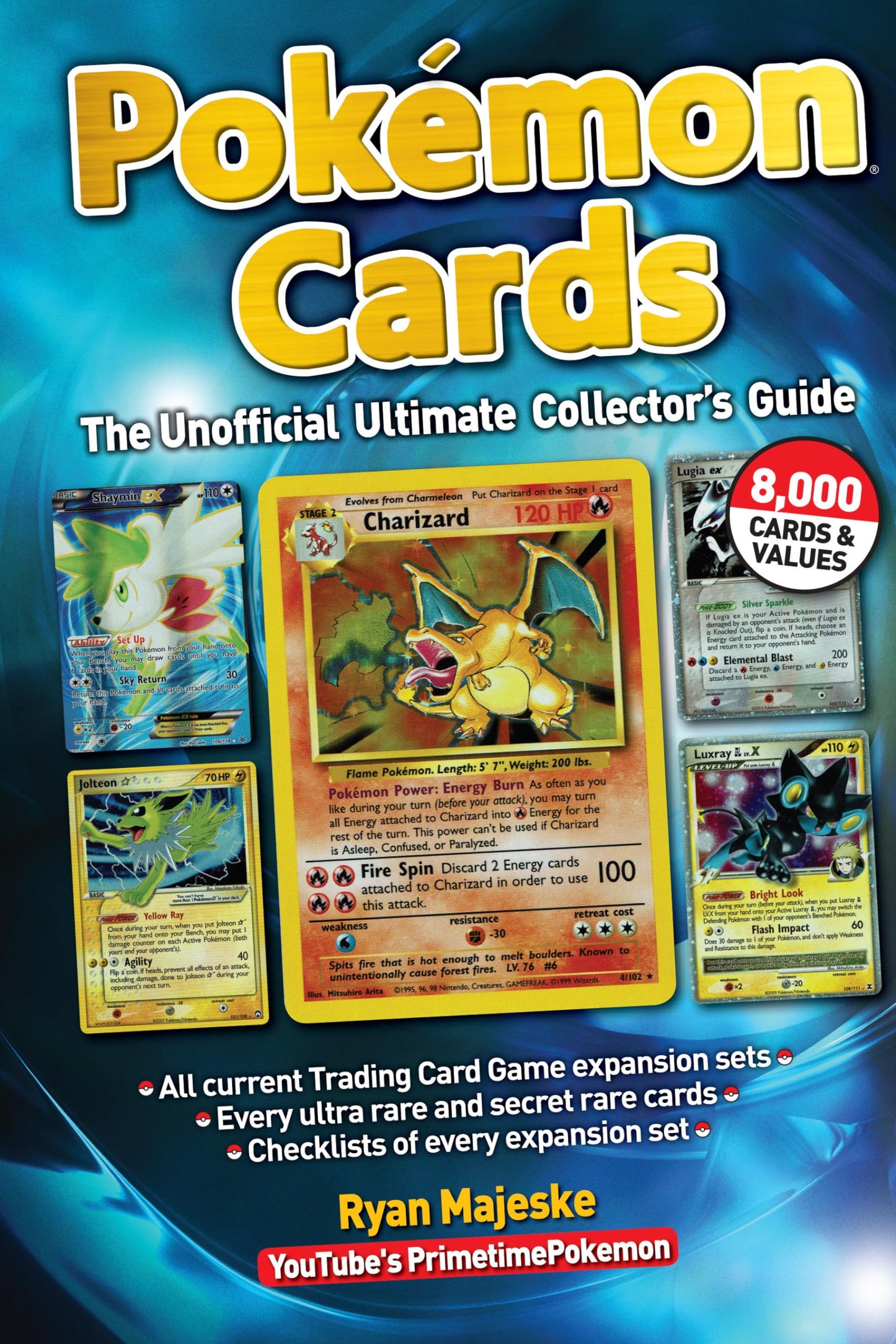 Pokemon Cards: Ultimate Collector's Guide by Miakarts Books