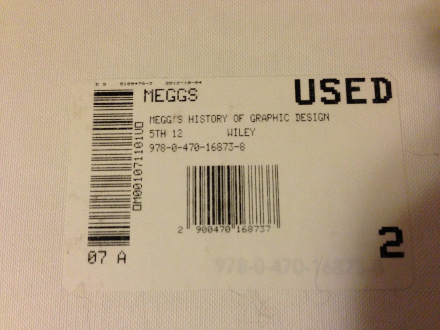 Meggs' History of Graphic Design