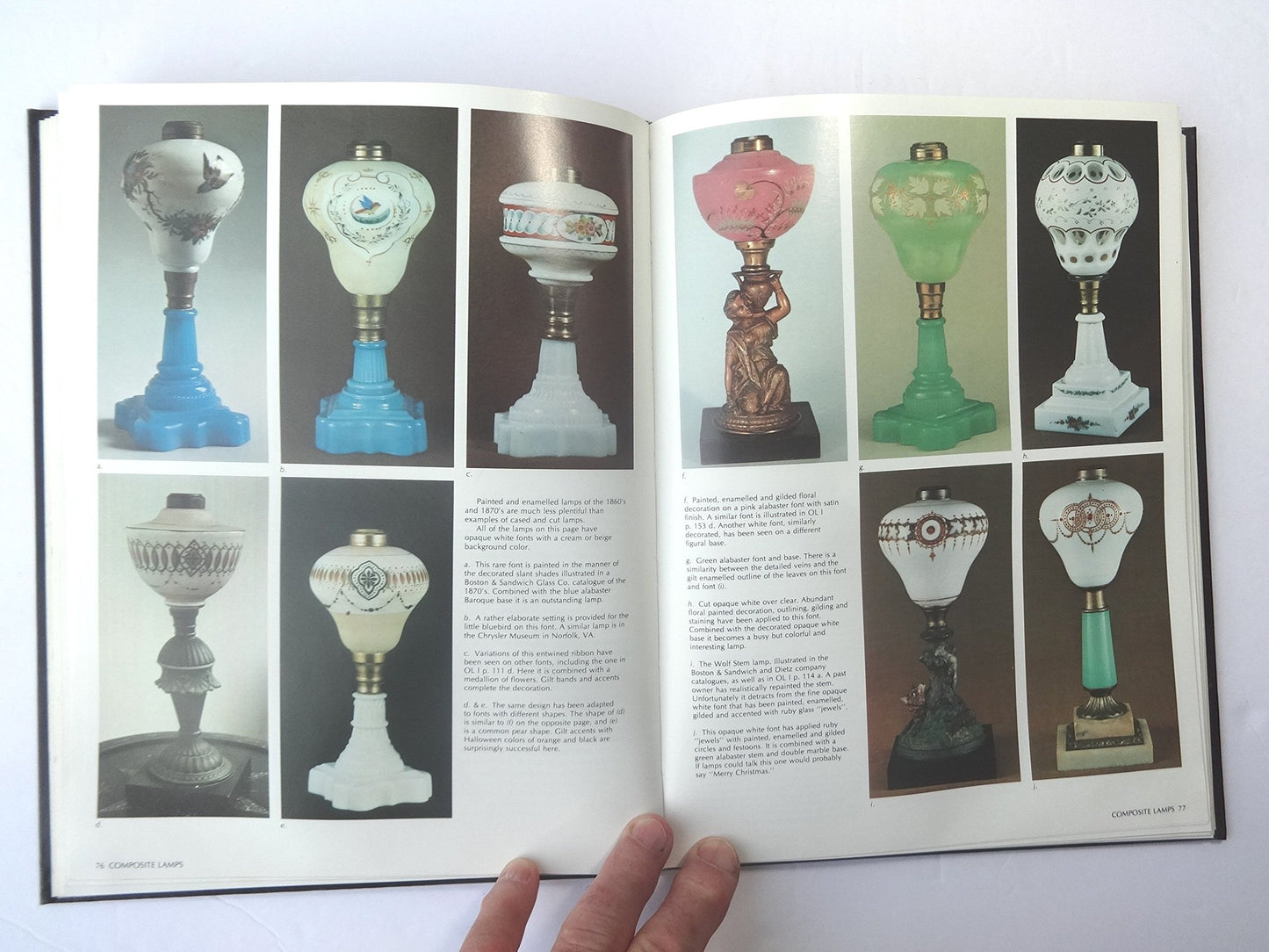 Oil Lamps II: Glass Kerosene Lamps by Catherine M.V. Thuro