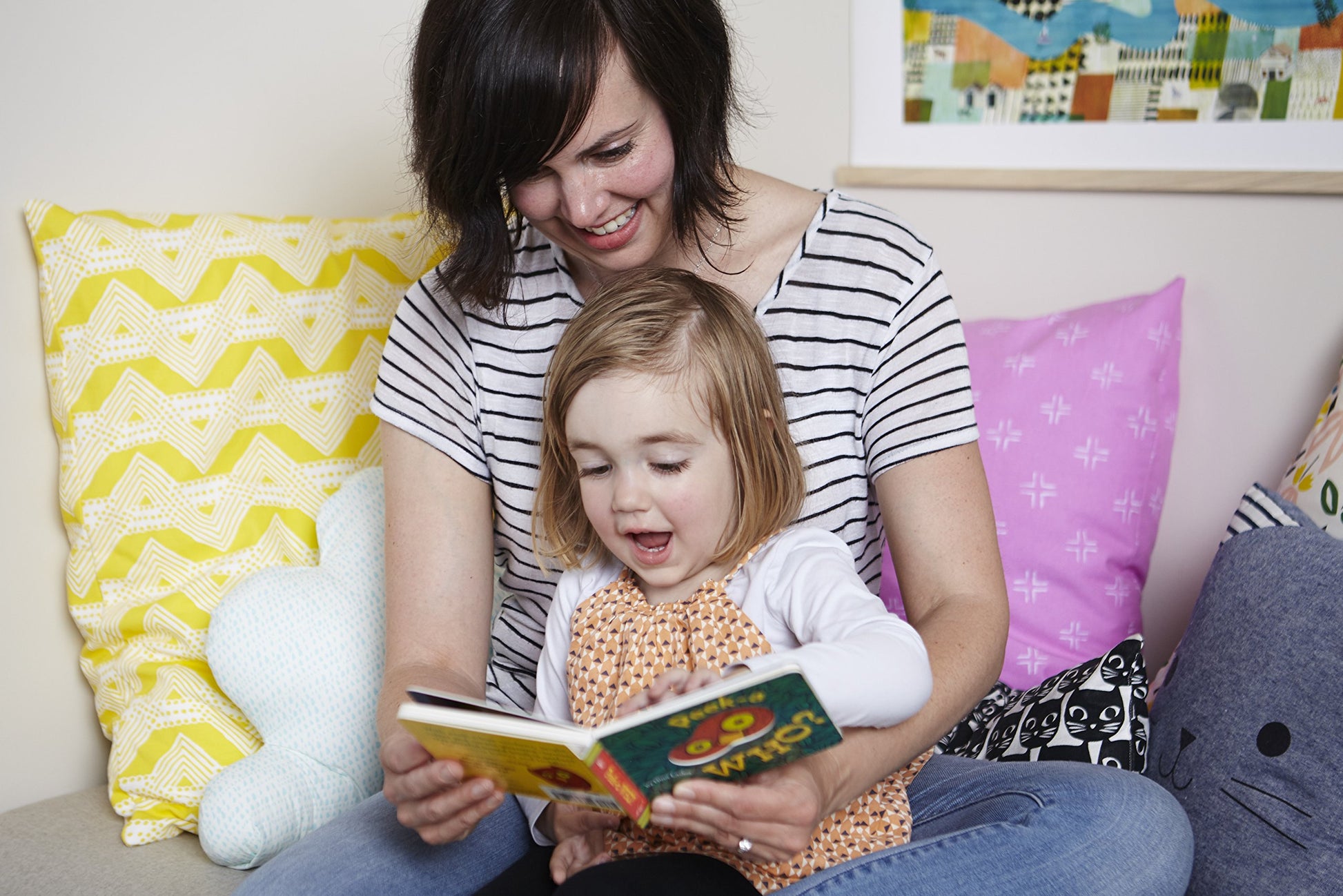 Peek-a Who? (Lift the Flap Books, Interactive Books for Kids, Interactive Read Aloud Books)