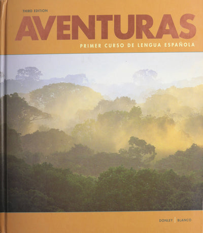 Aventuras Primer Curso de Lengua Espanola