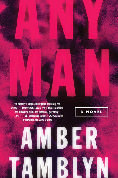 Any Man: A Novel by Amber Tamblyn
