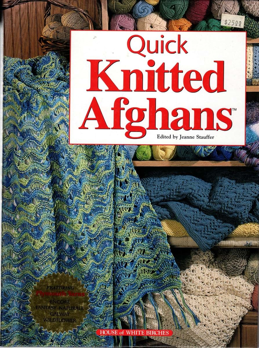 Quick Knitted Afghans