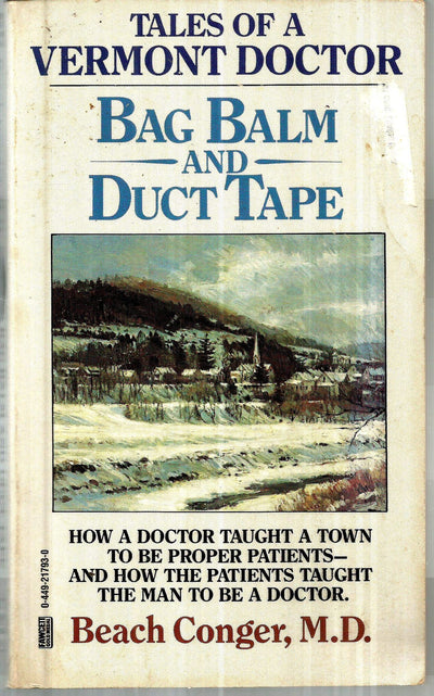 Bag Balm and Duct Tape