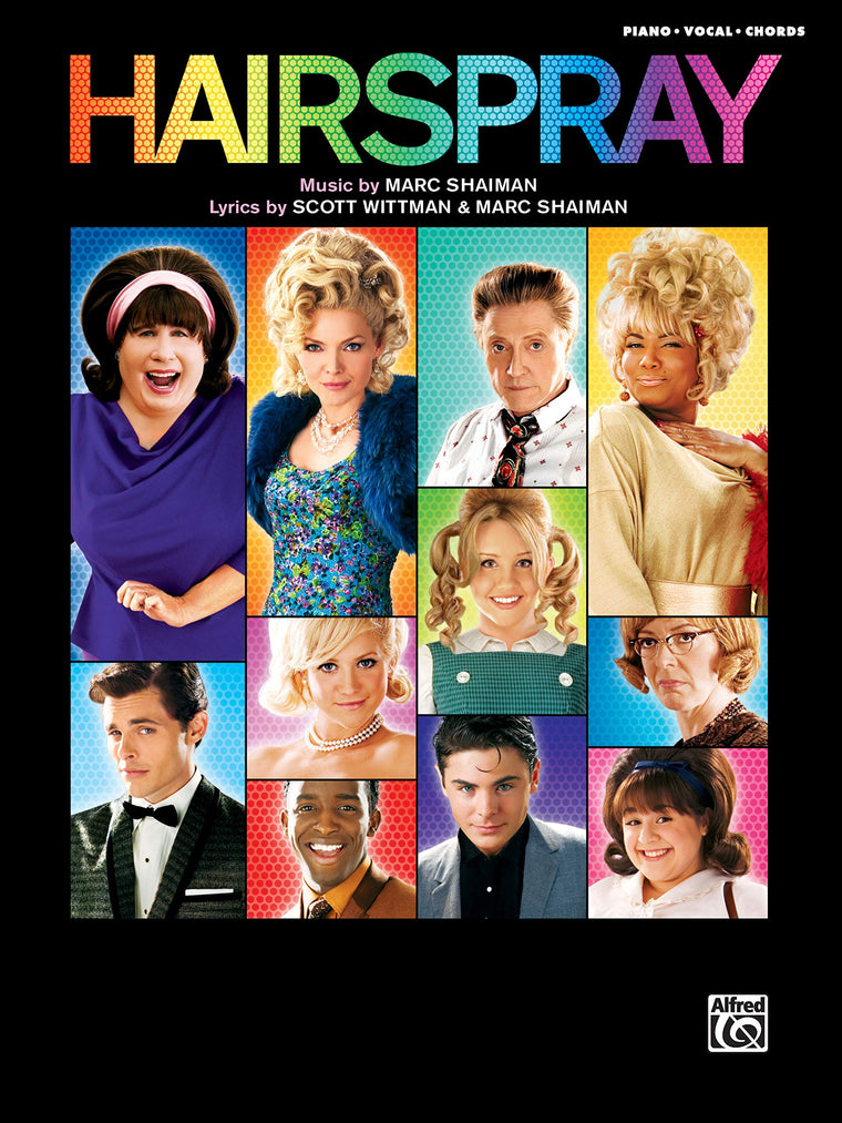 Hairspray -- Soundtrack to the Motion Picture: Piano/Vocal/Chords
