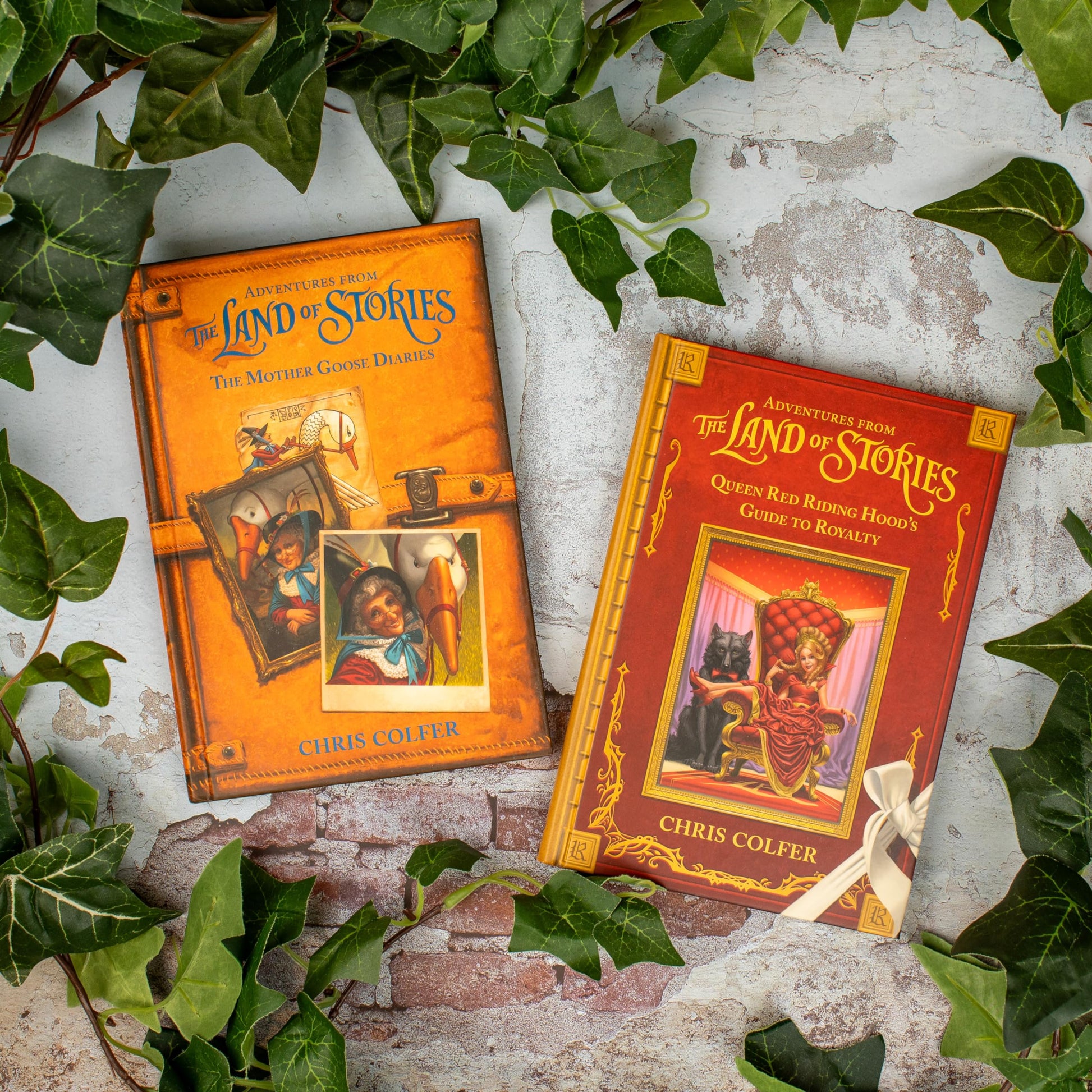 Adventures from the Land of Stories: The Mother Goose Diaries