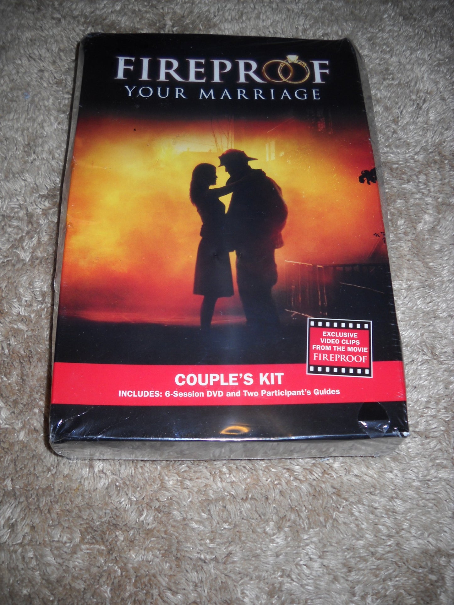 Fireproof Your Marriage Couple's Kit