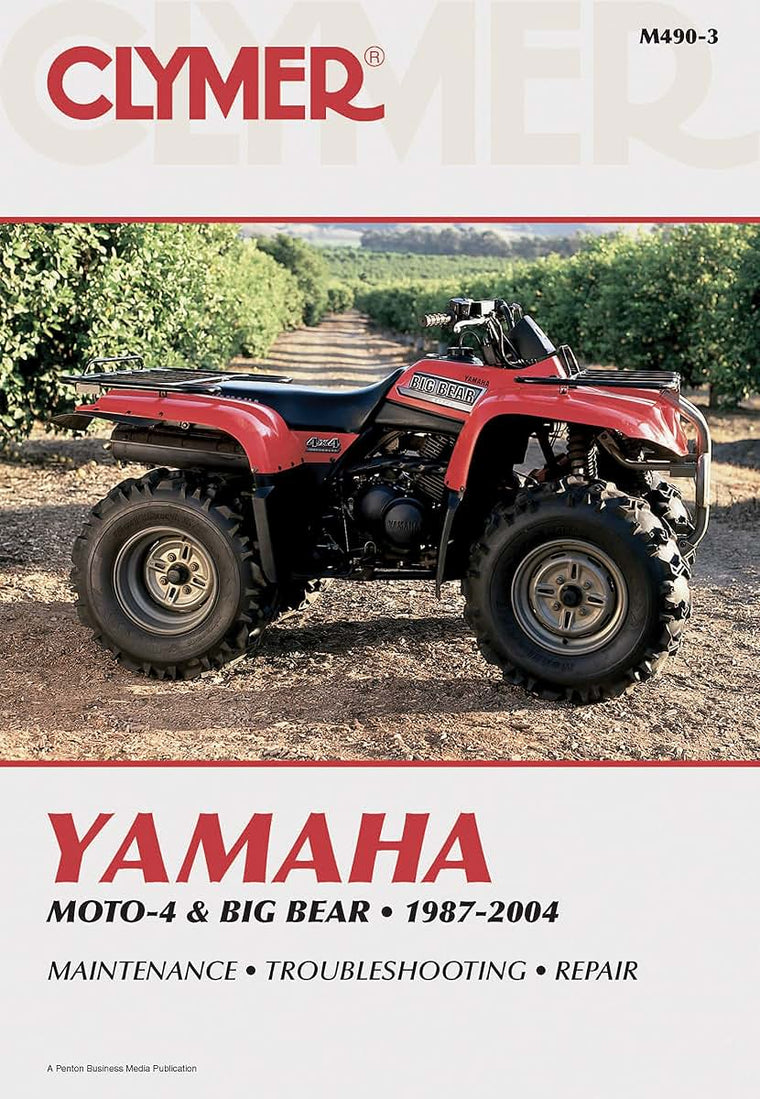 Yamaha Moto-4 & Big Bear 1987-2004 (CLYMER MOTORCYCLE REPAIR)