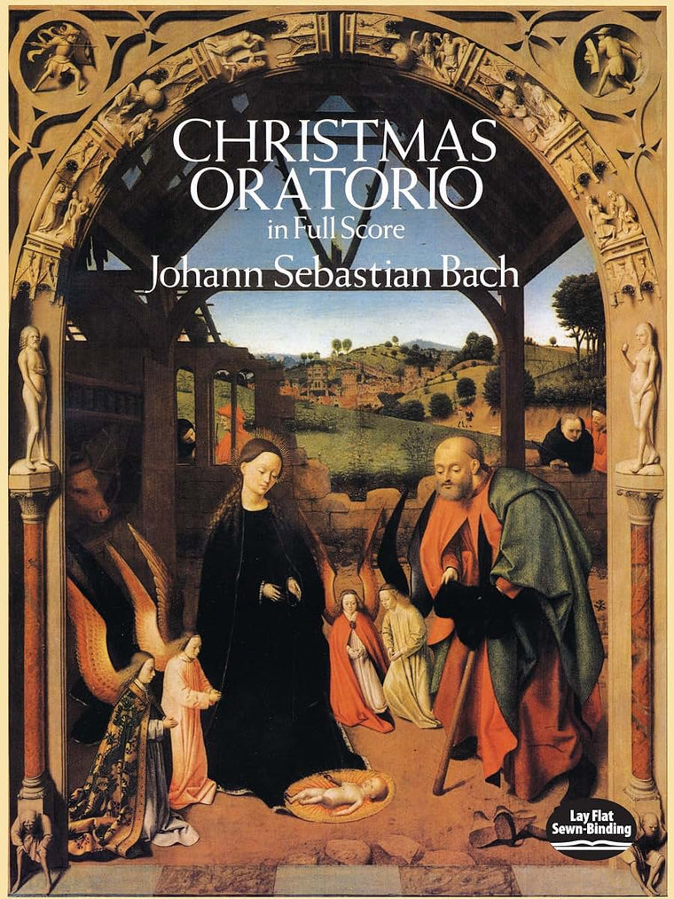 Christmas Oratorio in Full Score (Dover Choral Music Scores)