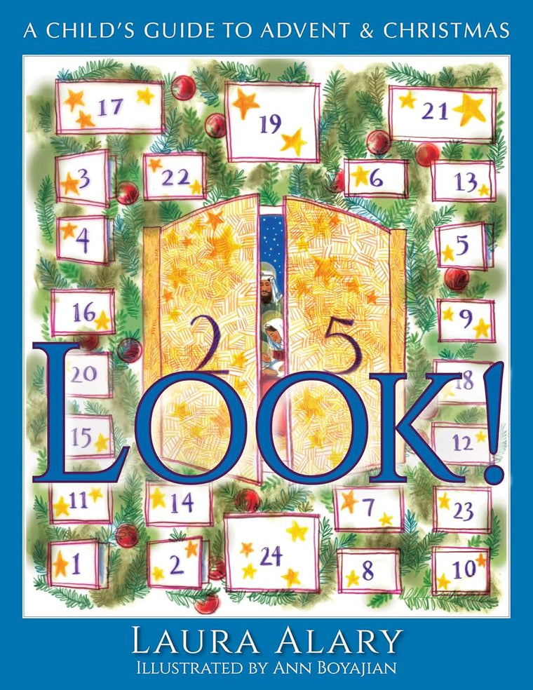 Look!: A Childs Guide to Advent and Christmas - Part of the "Circle of Wonder" Series