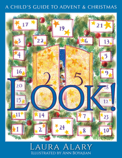 Look!: A Childs Guide to Advent and Christmas - Part of the "Circle of Wonder" Series