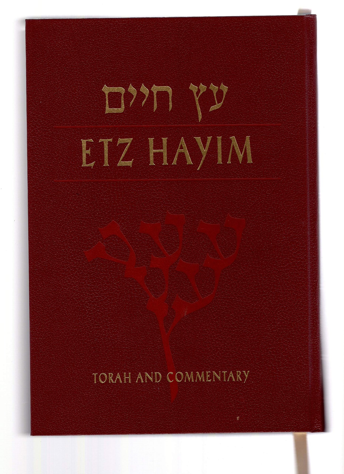 Etz Hayim: Torah and Commentary by David L. Lieber