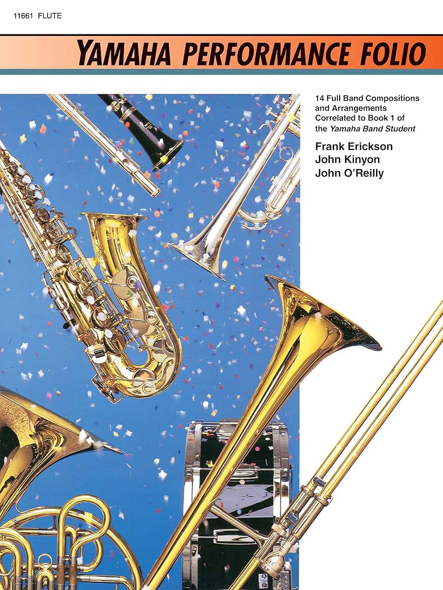 Yamaha Performance Folio: Flute (Yamaha Band Method)