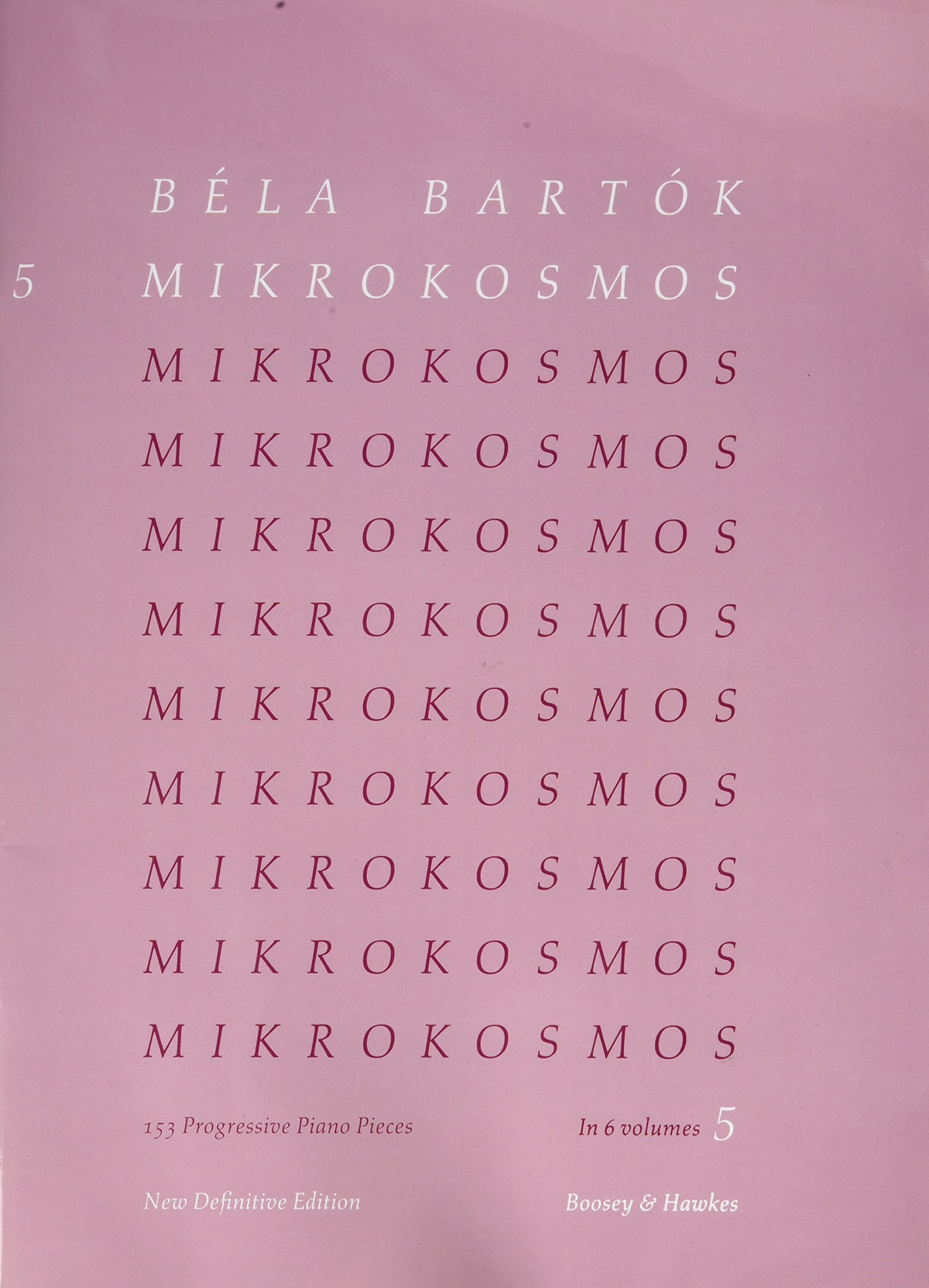 Mikrokosmos Volume 5 (Pink)