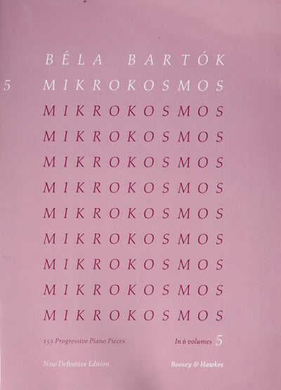 Mikrokosmos Volume 5 (Pink)