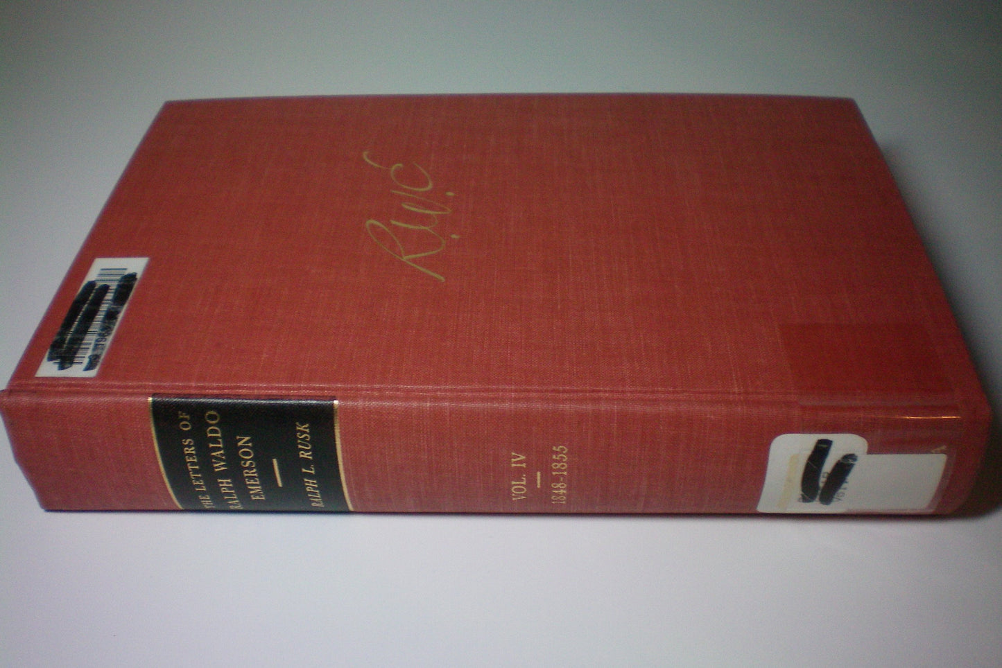 The Letters of Ralph Waldo Emerson