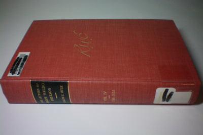 The Letters of Ralph Waldo Emerson
