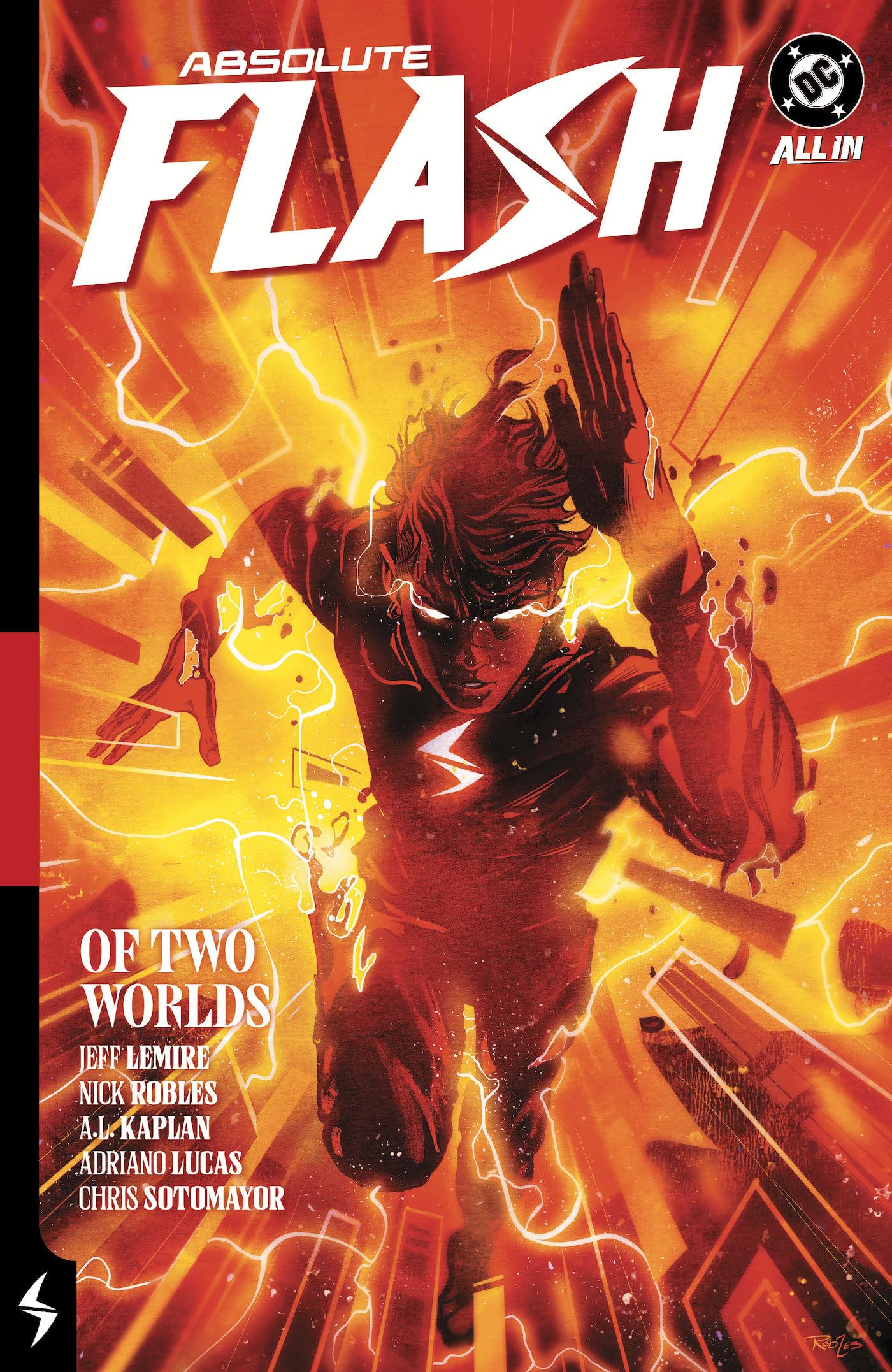Absolute Flash Vol. 1: Of Two Worlds (Absolute Universe)