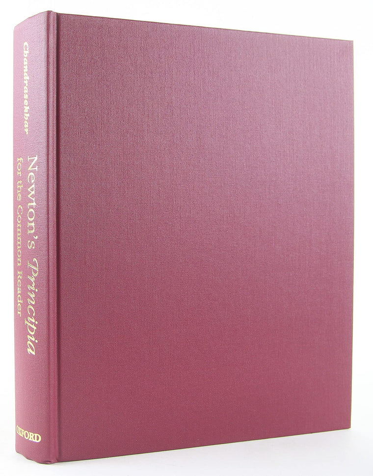 Newton's Principia for the Common Reader (Physics) — back cover