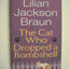 The Cat Who Dropped a Bombshell