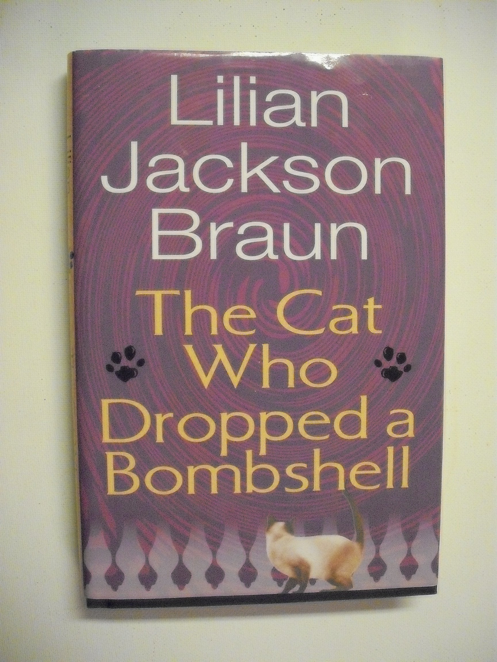 The Cat Who Dropped a Bombshell