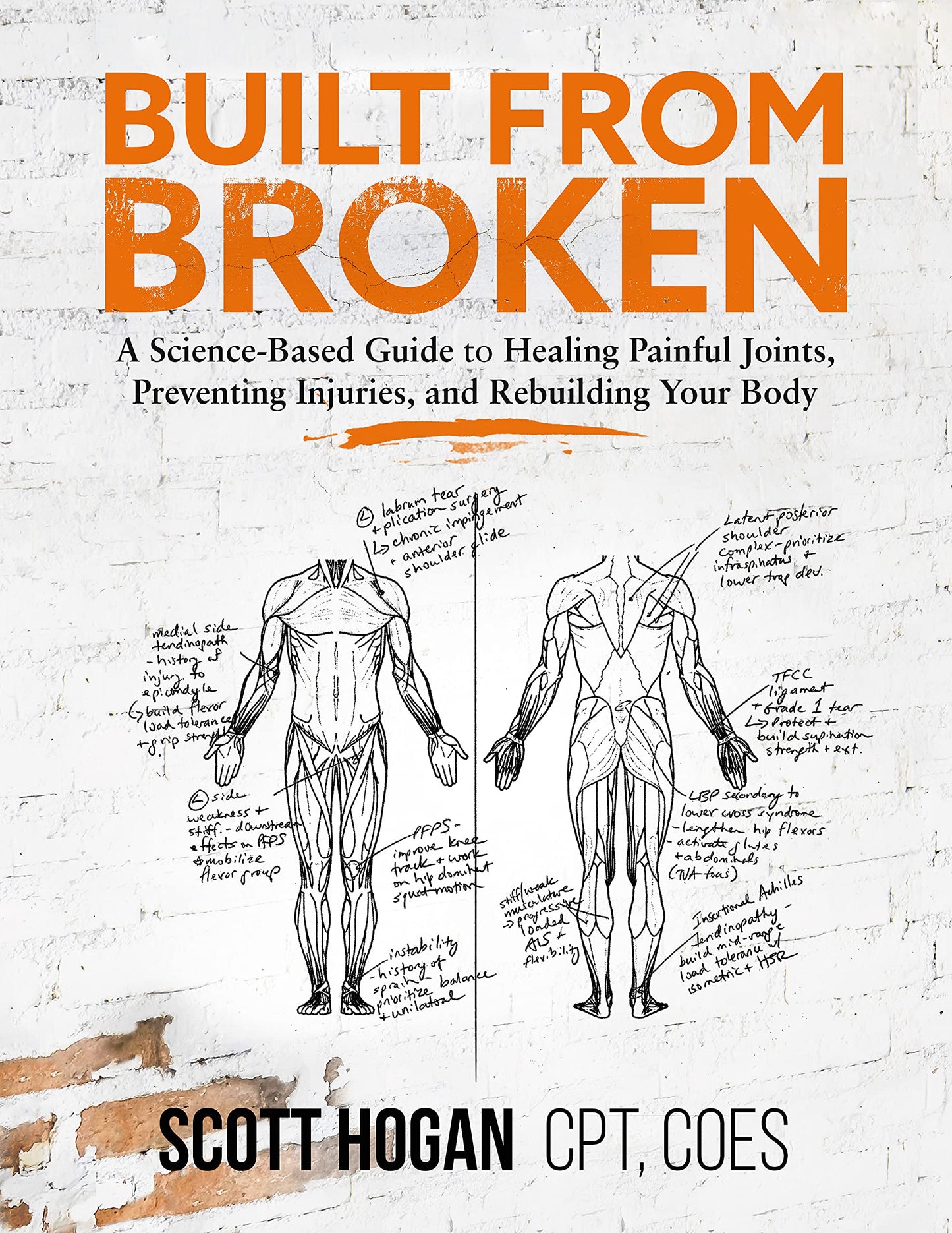 Built from Broken: A Science-Based Guide to Healing Pain