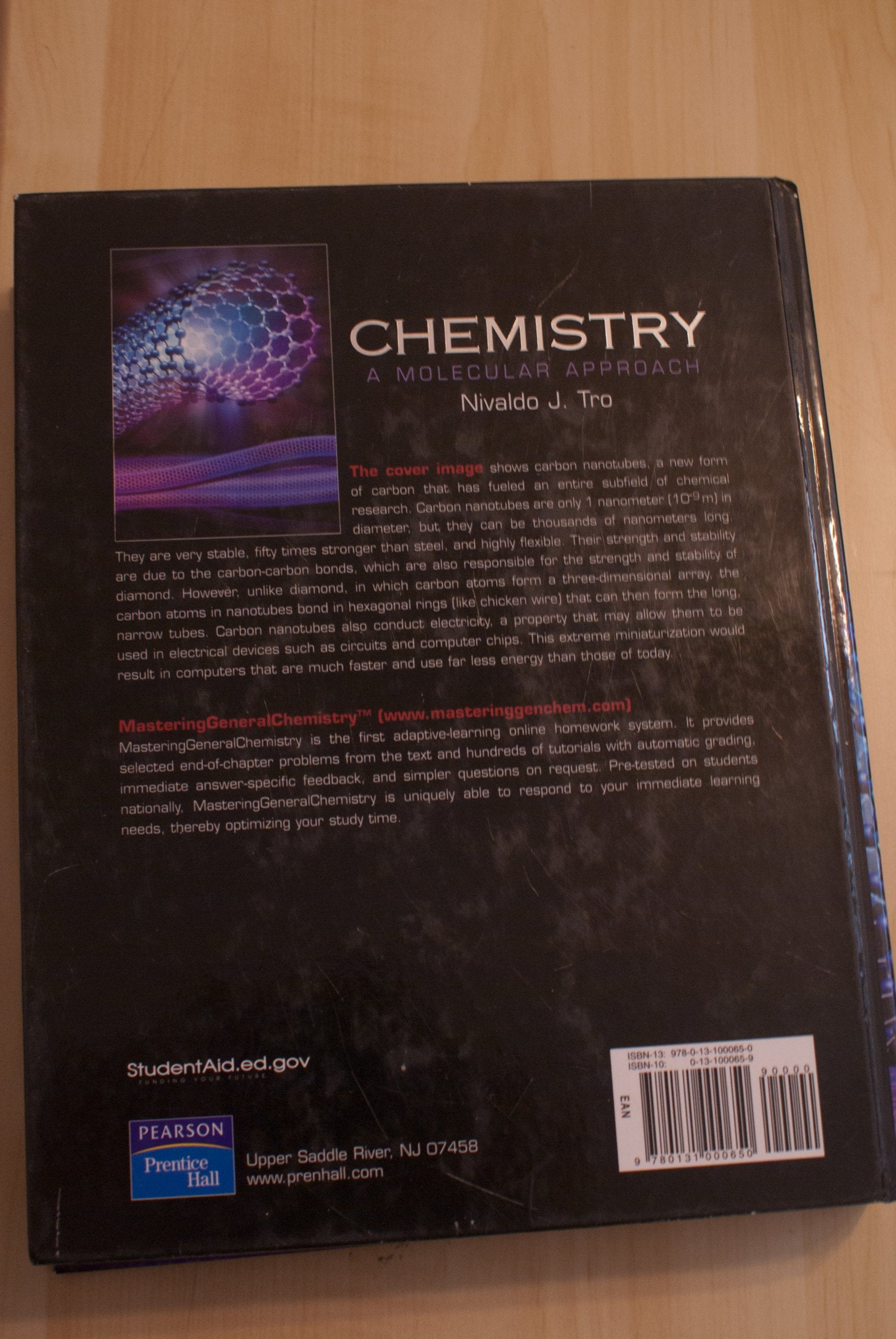 Chemistry: A Molecular Approach