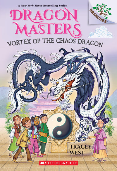 Vortex of the Chaos Dragon: A Branches Book (Dragon Masters #30) (30)