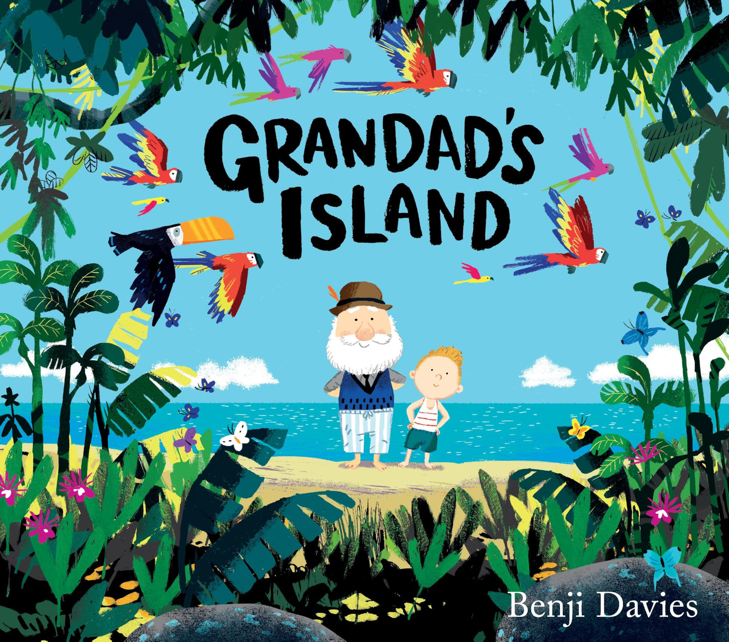 Grandad's Island by Benji Davies