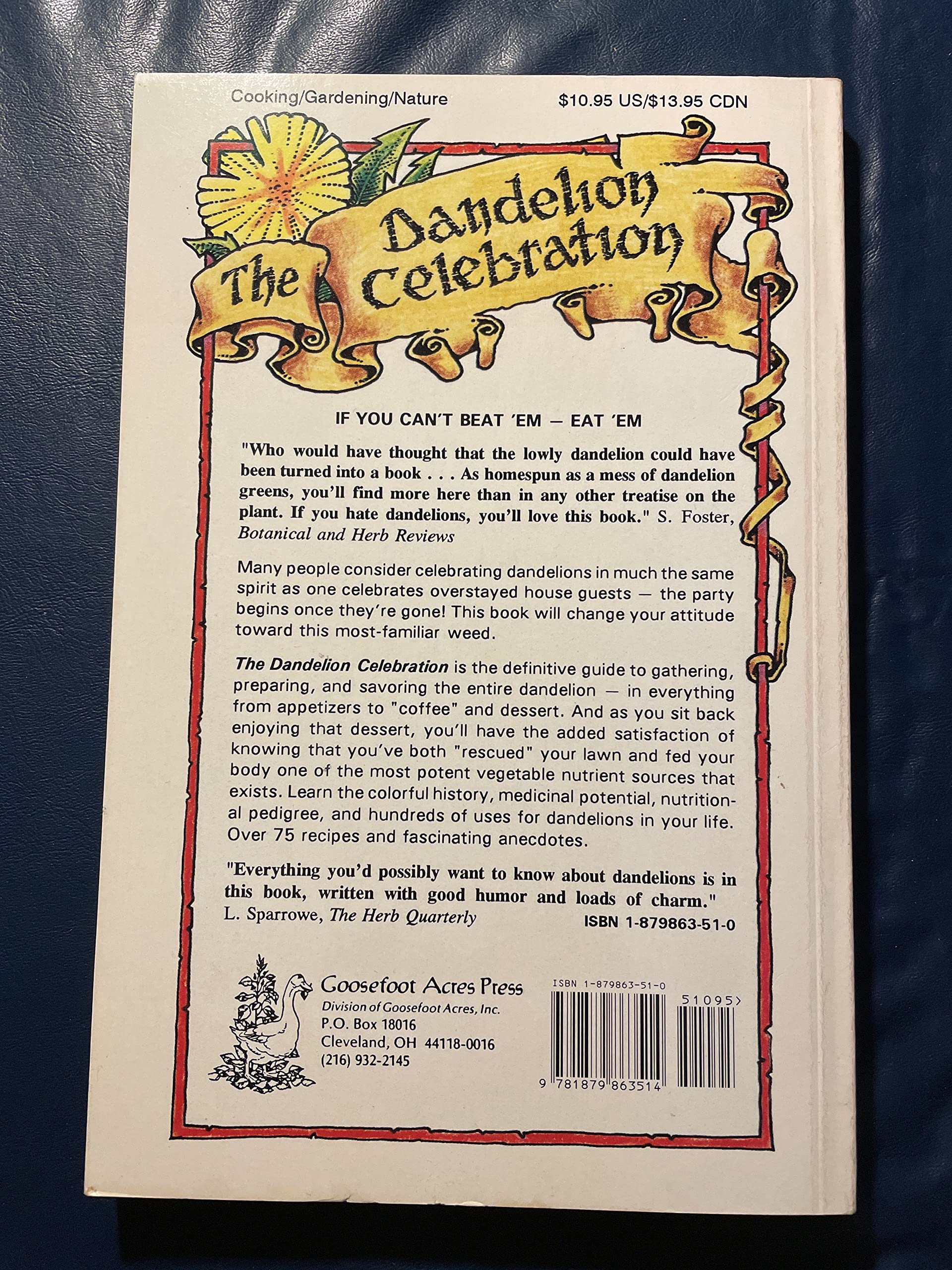 The Dandelion Celebration: A Guide to Unexpected Cuisine