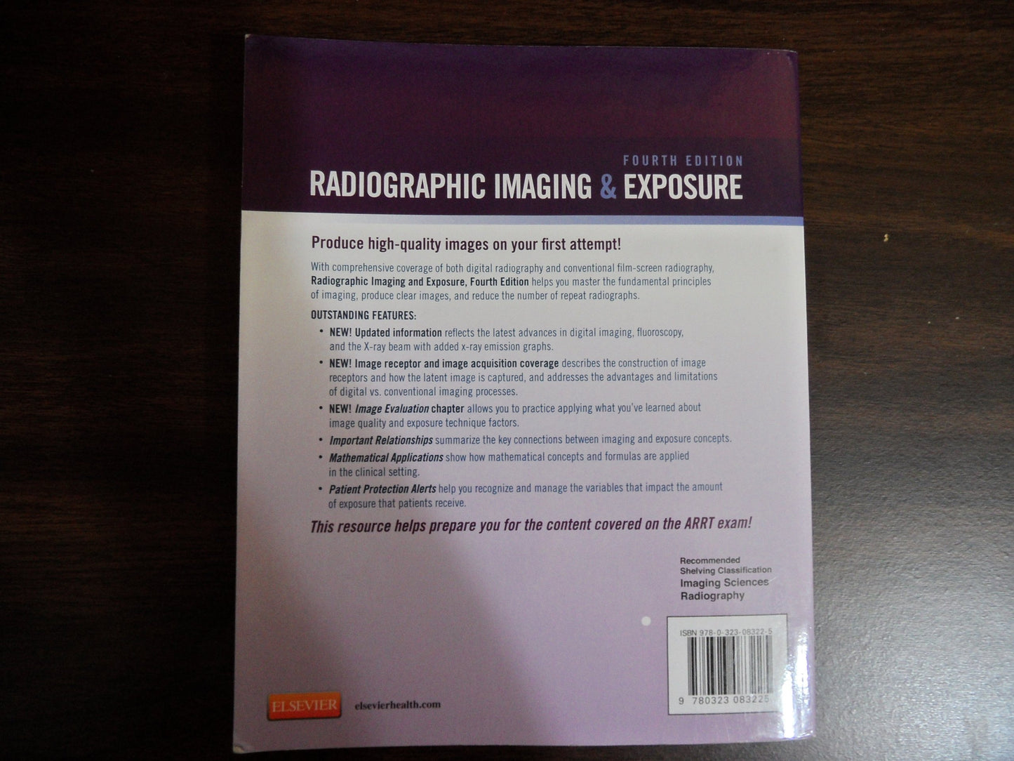 Radiographic Imaging and Exposure