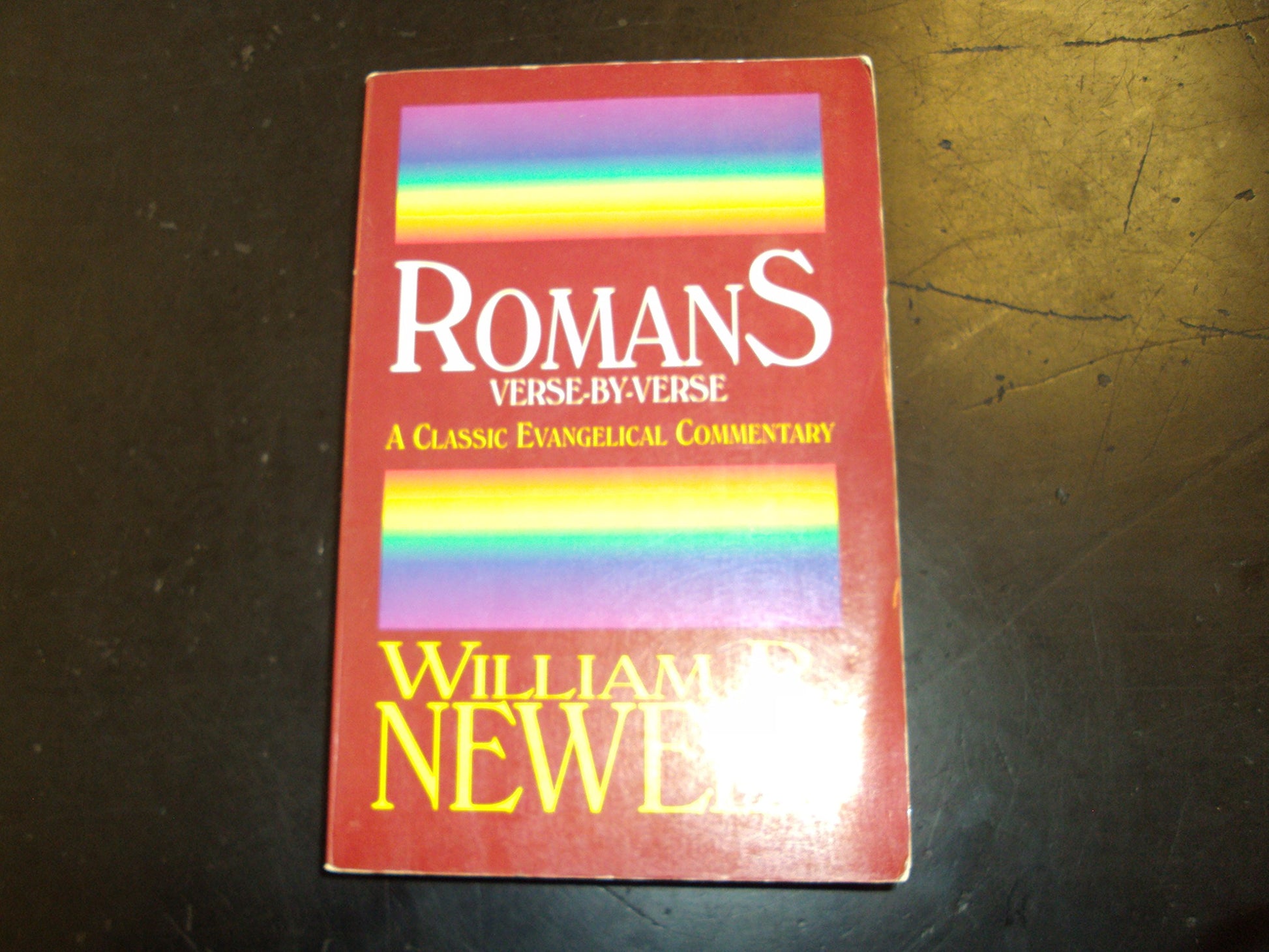Romans Verse-By-Verse : A Classic Devotional Commentary