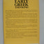 Early Greek Thinking (English and German Edition) by Heidegg