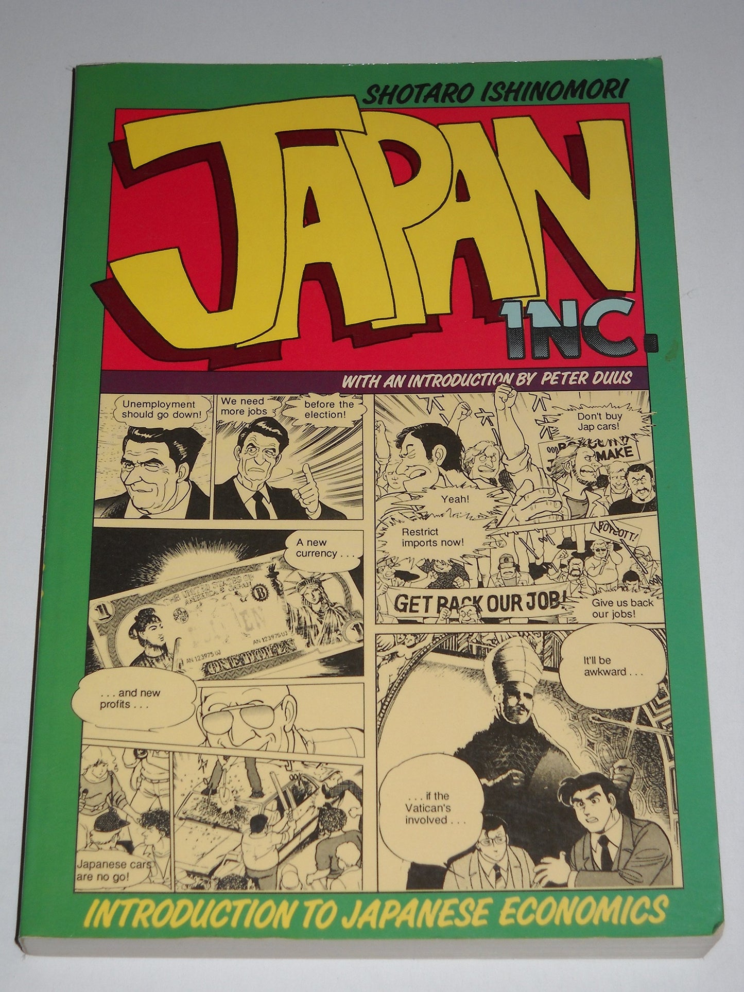 Japan, Inc.: Introduction to Japanese Economics (The Comic Book)