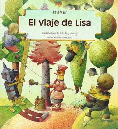El viaje de Lisa (A La Orilla Del Viento) (Spanish Edition)
