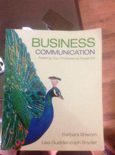 Business Communication: Polishing Your Professional Presence