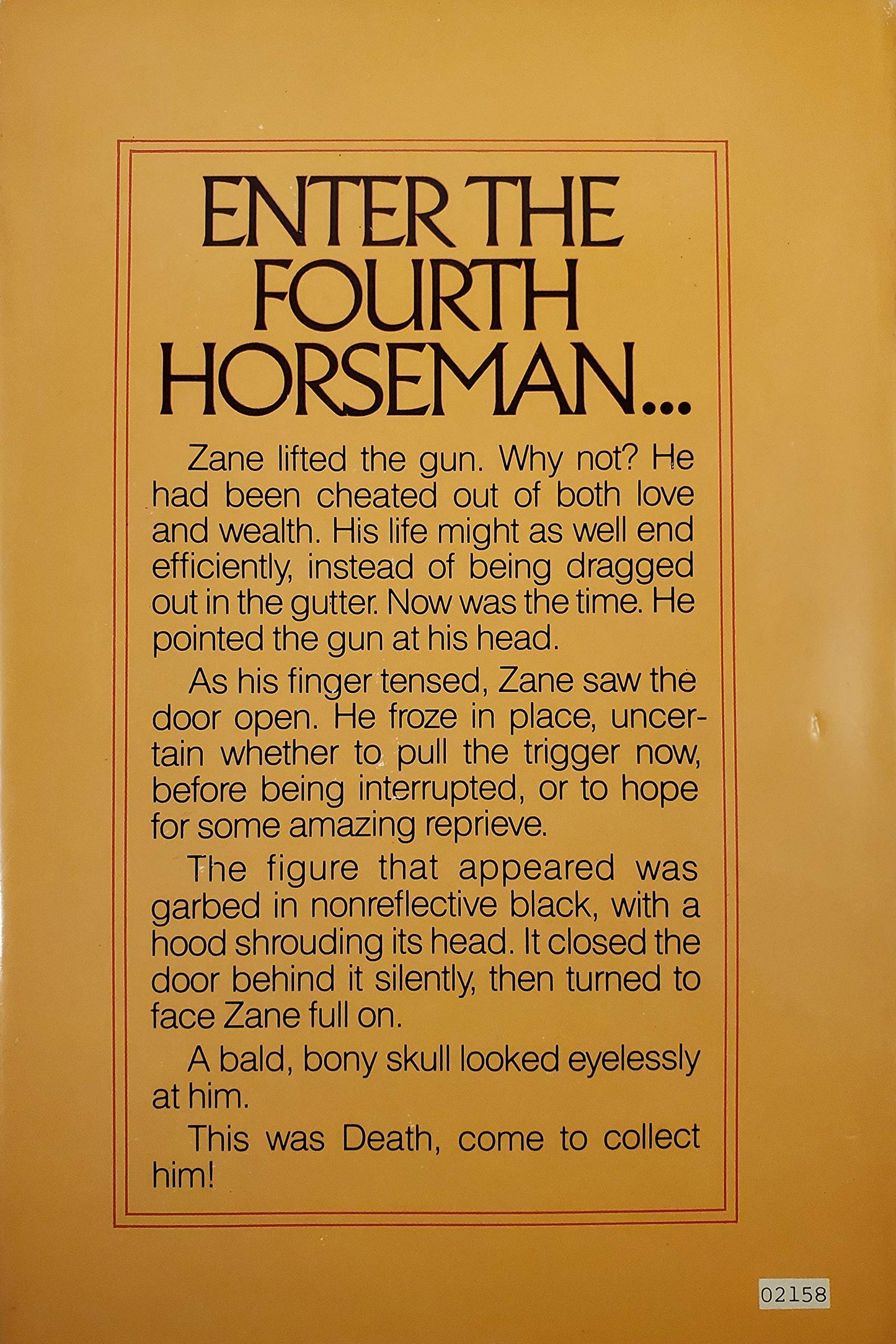 On a Pale Horse (Incarnations of Immortality, Book 1) by Ant