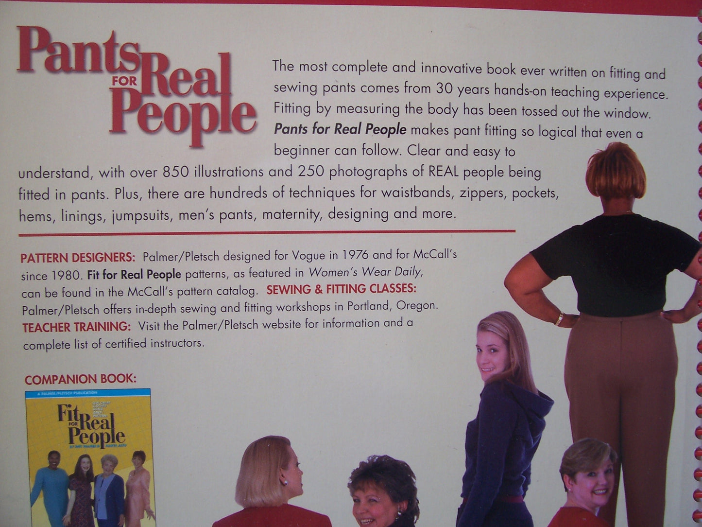 Pants for Real People: Fit and Sew for Any Body (Sewing for