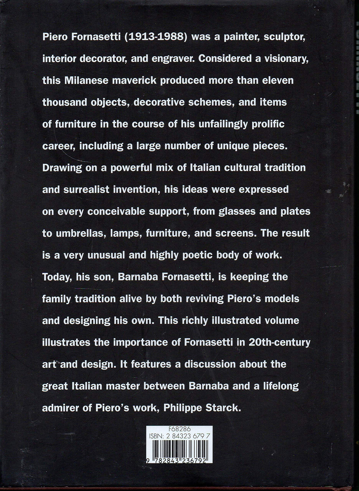 Piero Fornasetti: A Conversation between Philippe Starck and Barnaba Fornasetti