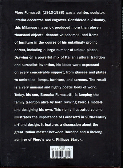 Piero Fornasetti: A Conversation between Philippe Starck and Barnaba Fornasetti