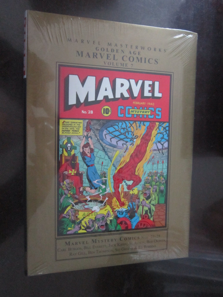 Marvel Masterworks Presents: Golden Age Marvel Comics 7