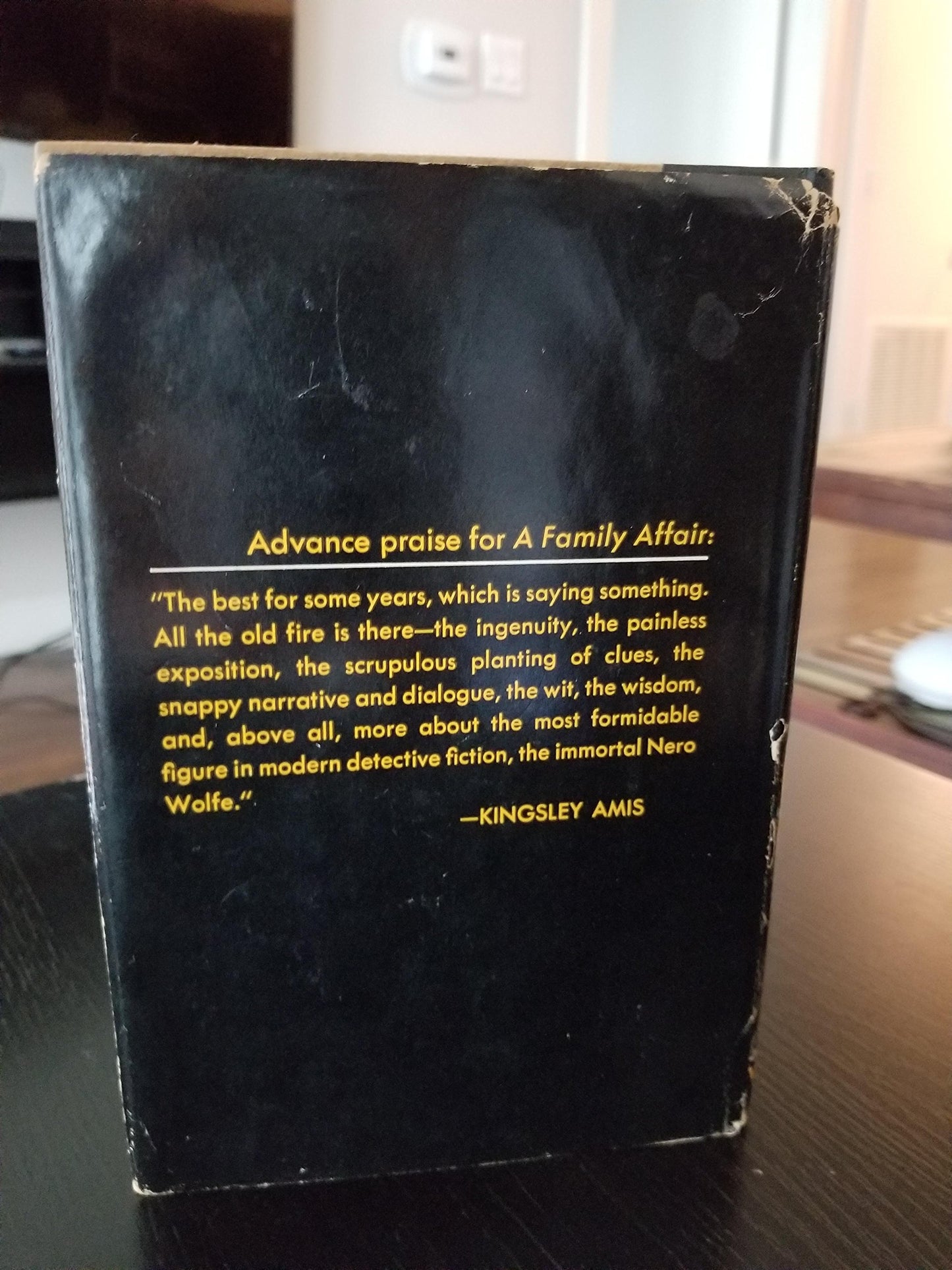 A Family Affair by Stout, Rex
