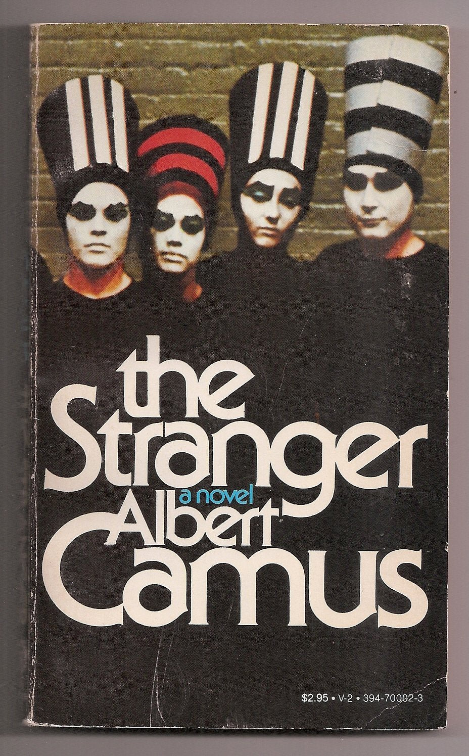 The Stranger V2 by Albert Camus