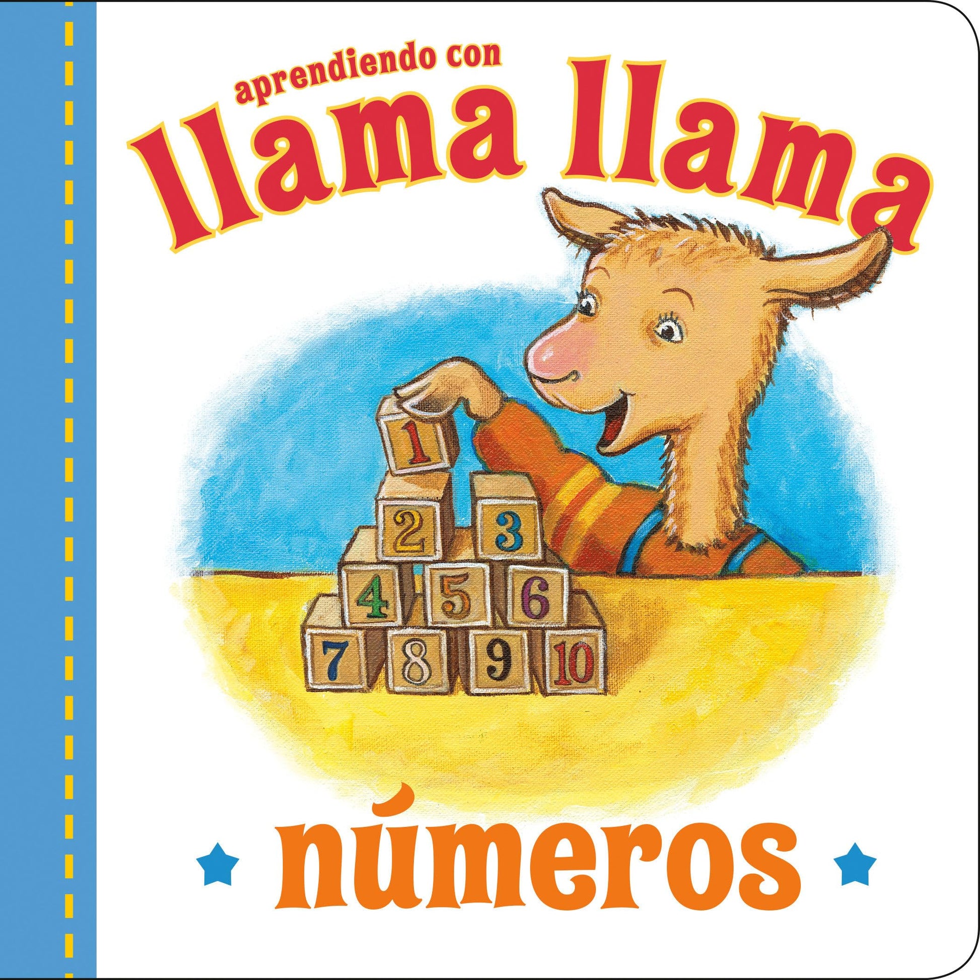 Llama Llama Numeros (Spanish Edition)