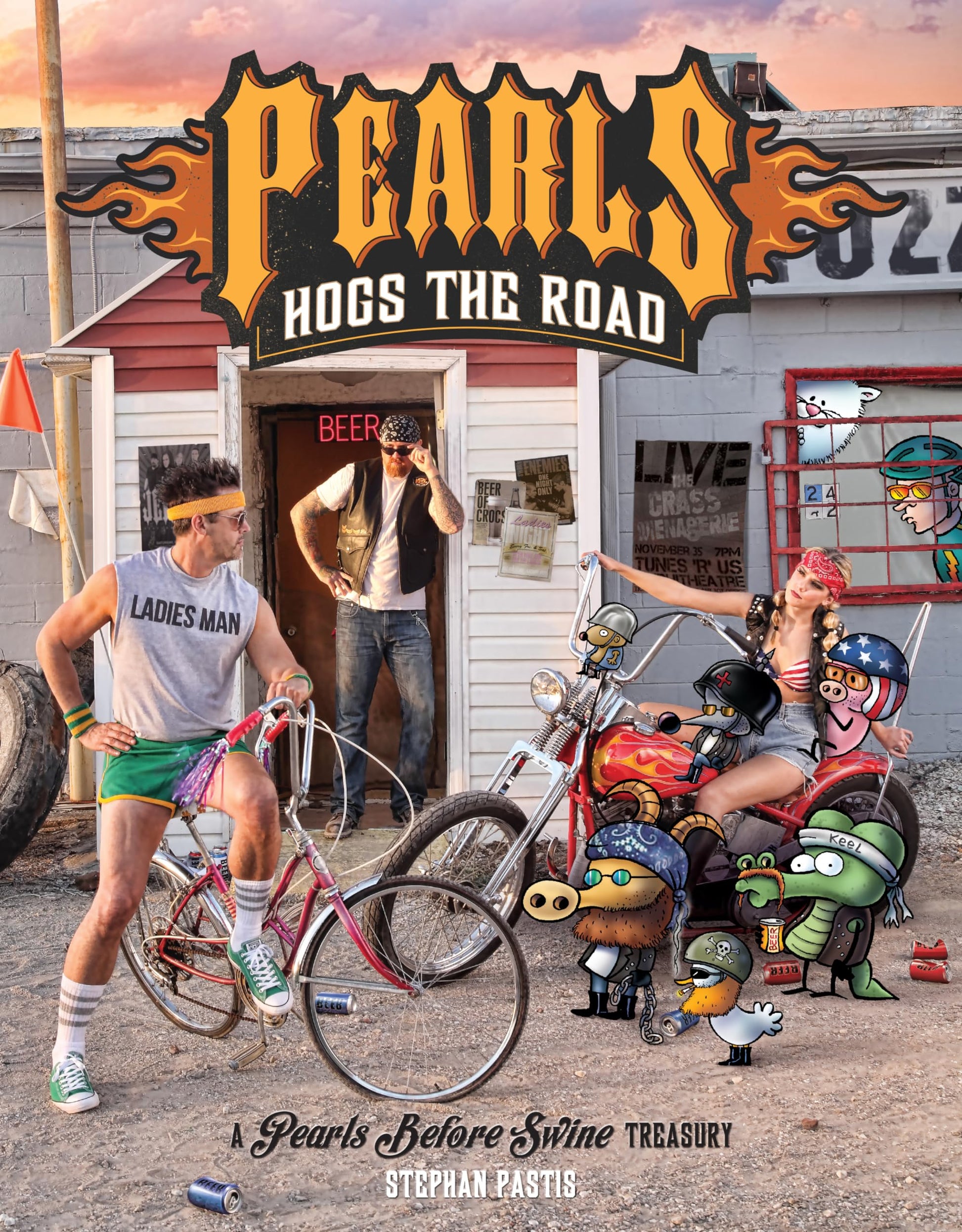 Pearls Hogs the Road: A Pearls Before Swine Treasury (Volume 27)