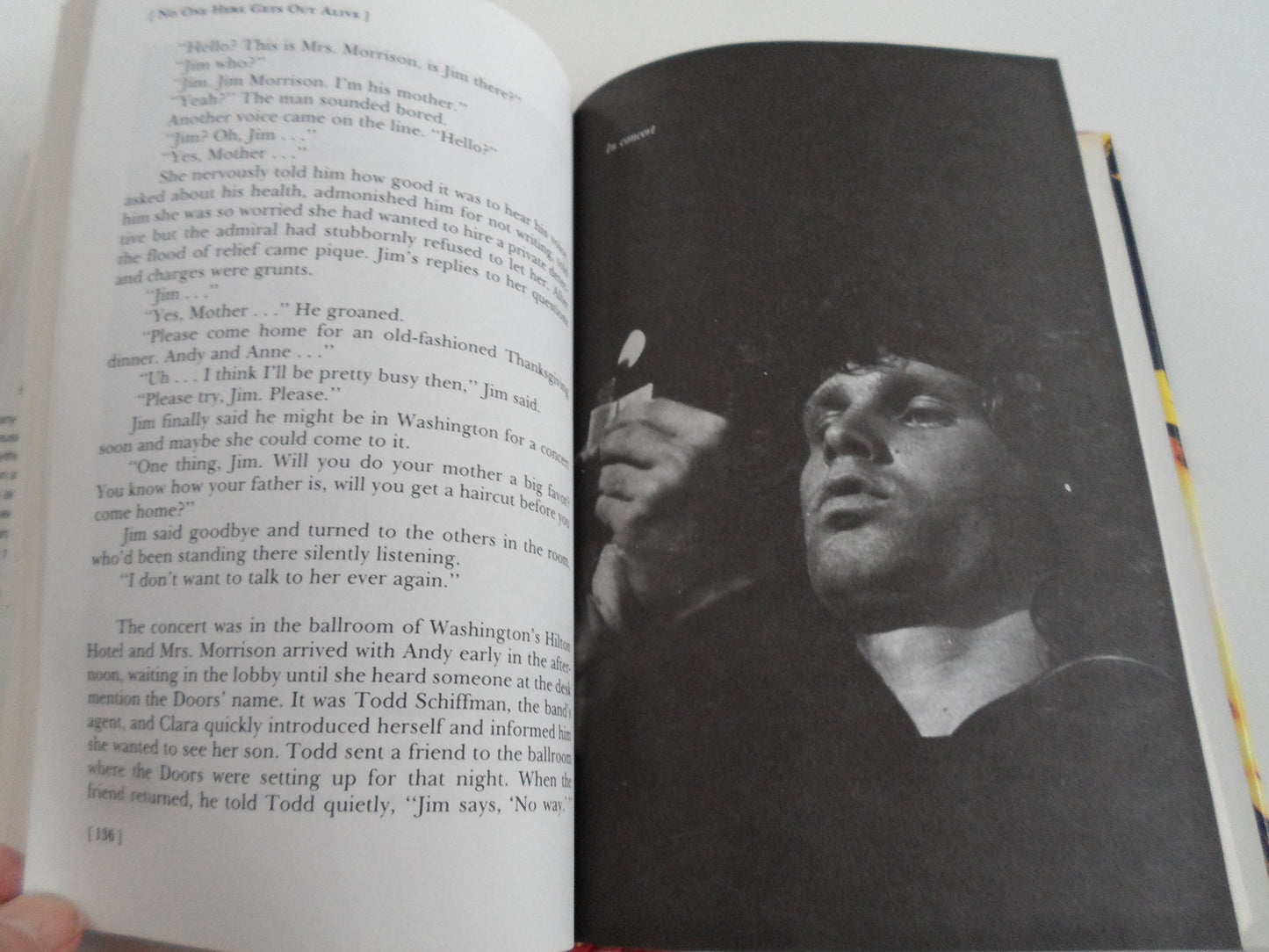 No One Here Gets Out Alive: The Celebrated Biography of Jim Morrison